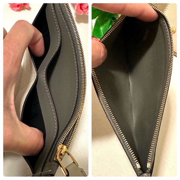 BURBERRY LIMITED EDITION CONTINENTAL PULL OUT CALF GRAIN LEATHER 🌟 AUTHENTIC 🌟 - Picture 13 of 14